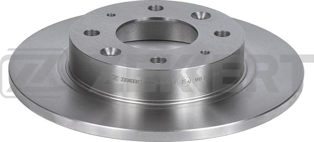 Тормозной диск Zekkert задний для Kia Clarus I 1996-2001. Артикул BS-5741