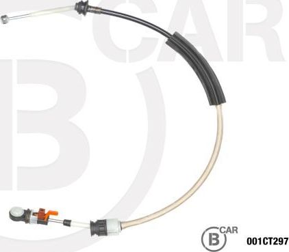 Трос переключения передач КПП B CAR для Citroen C5 I 2004-2008. Артикул 001CT297