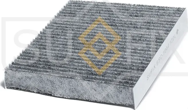 Фильтр салонный угольный TOYOTA Hilux 15> / Prius 15 (Sufix). Артикул SSC1044