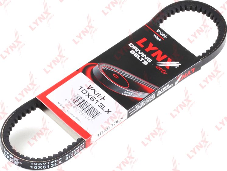 Приводной ремень клиновой LYNXauto. Артикул 10X613LX