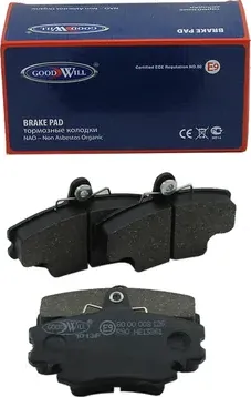 ТОРМОЗНЫЕ КОЛОДКИ,1013F (Goodwill). Артикул 1013F