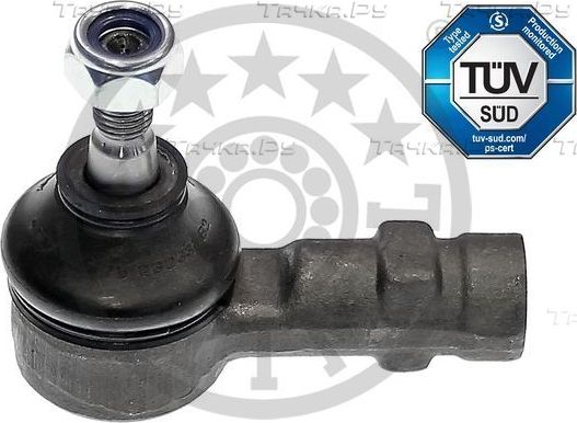 Наконечник рулевой тяги Optimal TÜV certified правый/левый для Opel Combo C 2001-2012. Артикул G1-034