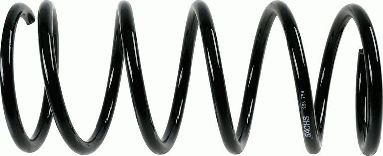 Пружина подвески SACHS. Артикул 998 756