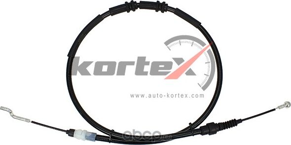 Трос ручного тормоза VW TRANSPORTER 03 (Kortex). Артикул KBC225