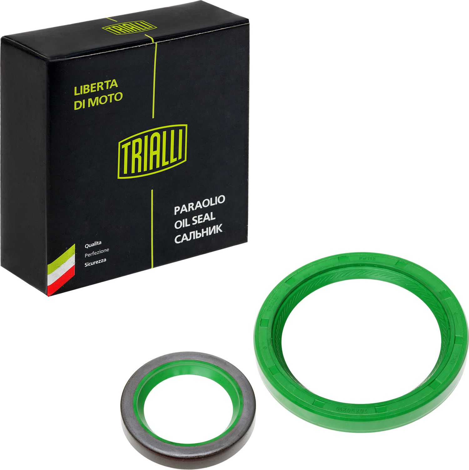 Сальник коленвала Trialli. Артикул PM 781