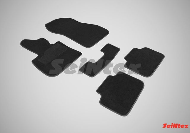 Коврики ворсовые Seintex Lux для салона BMW X1 F48 2015-2026. Артикул 87535