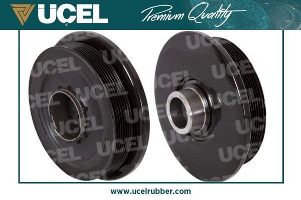 Шкив коленвала Ucel. Артикул 3055