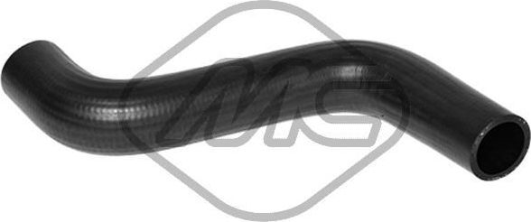 Патрубок радиатора (системы охлаждения) Metalcaucho верхний для Toyota Land Cruiser Prado 120 2002-2009. Артикул 98940