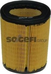 Воздушный фильтр Purflux для Citroen Xsara 1997-2000. Артикул A266