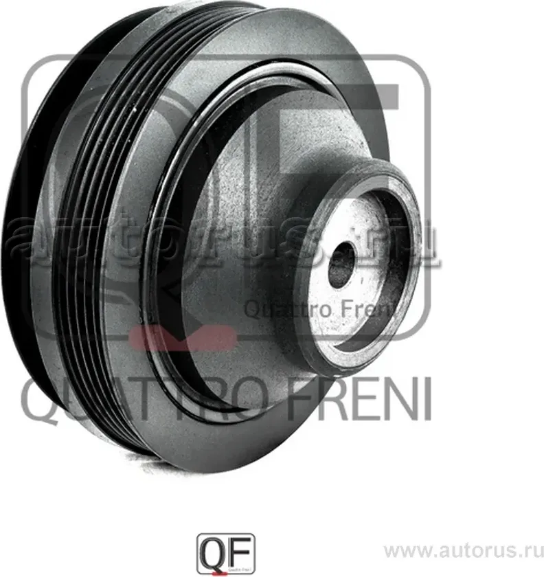 ШКИВ КОЛЕНВАЛА 6G74 (Quattro Freni). Артикул qf00100016