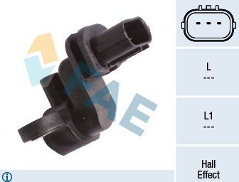 Датчик положения коленвала FAE. Артикул 79425