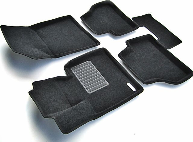 Коврики текстильные Euromat 3D Business для салона BMW X3 F25 2010-2017. Артикул EMC3D-001210