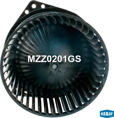 Мотор печки c крыльчаткой Krauf. Артикул MZZ0201GS