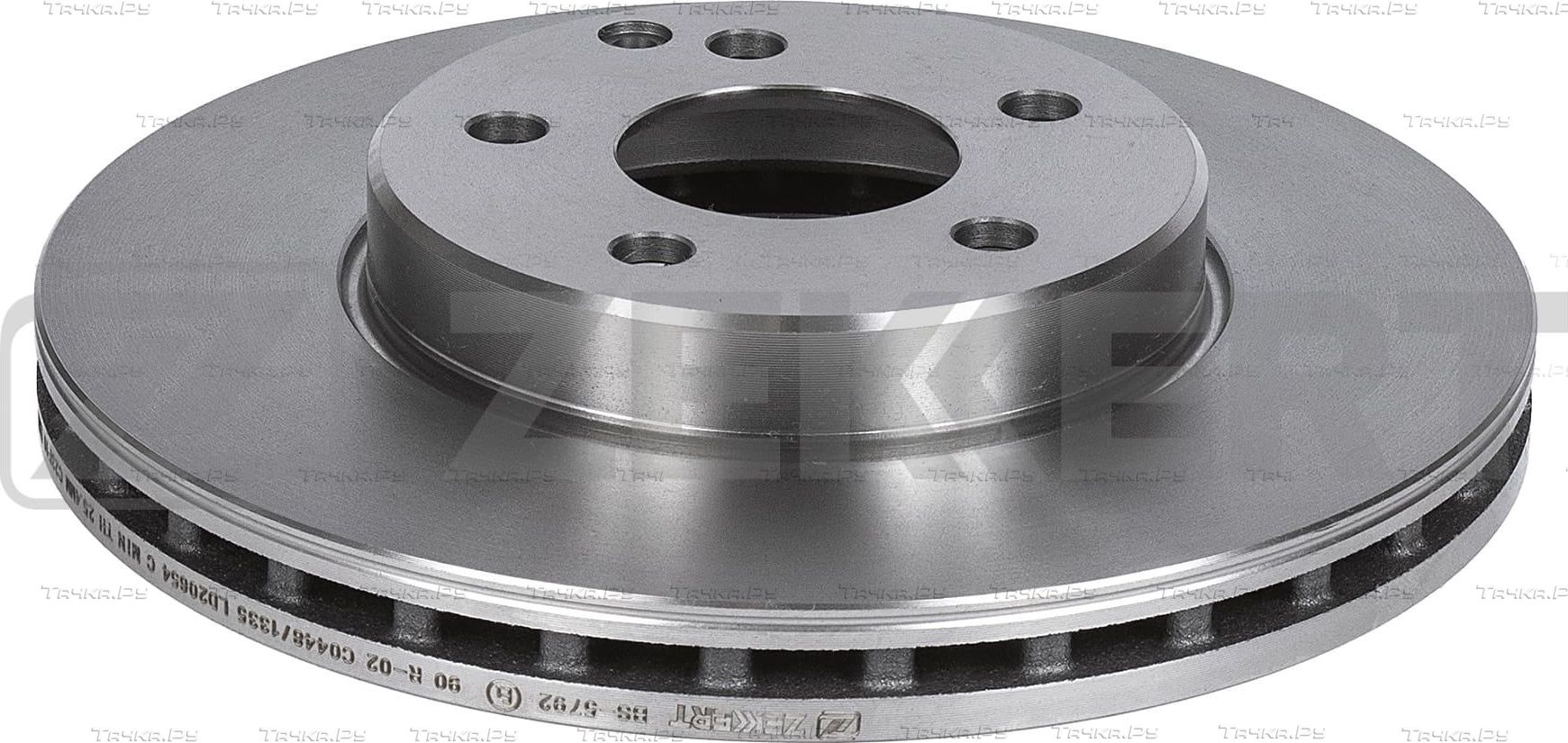 Тормозной диск Zekkert. Артикул BS-5792