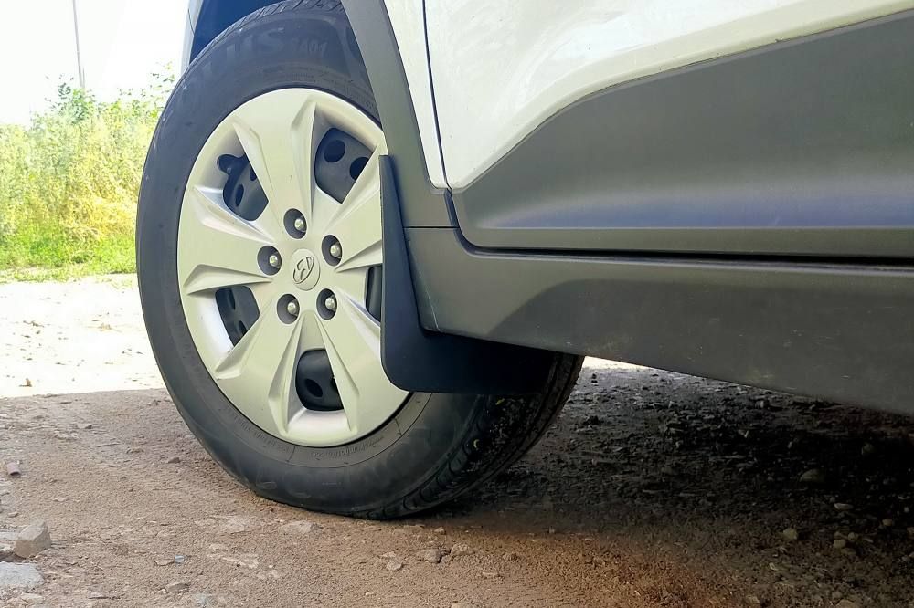 Брызговики PT Group передние увеличенные (2 шт) для Hyundai Creta I 2016-2021. Артикул HCR-16-000201.00