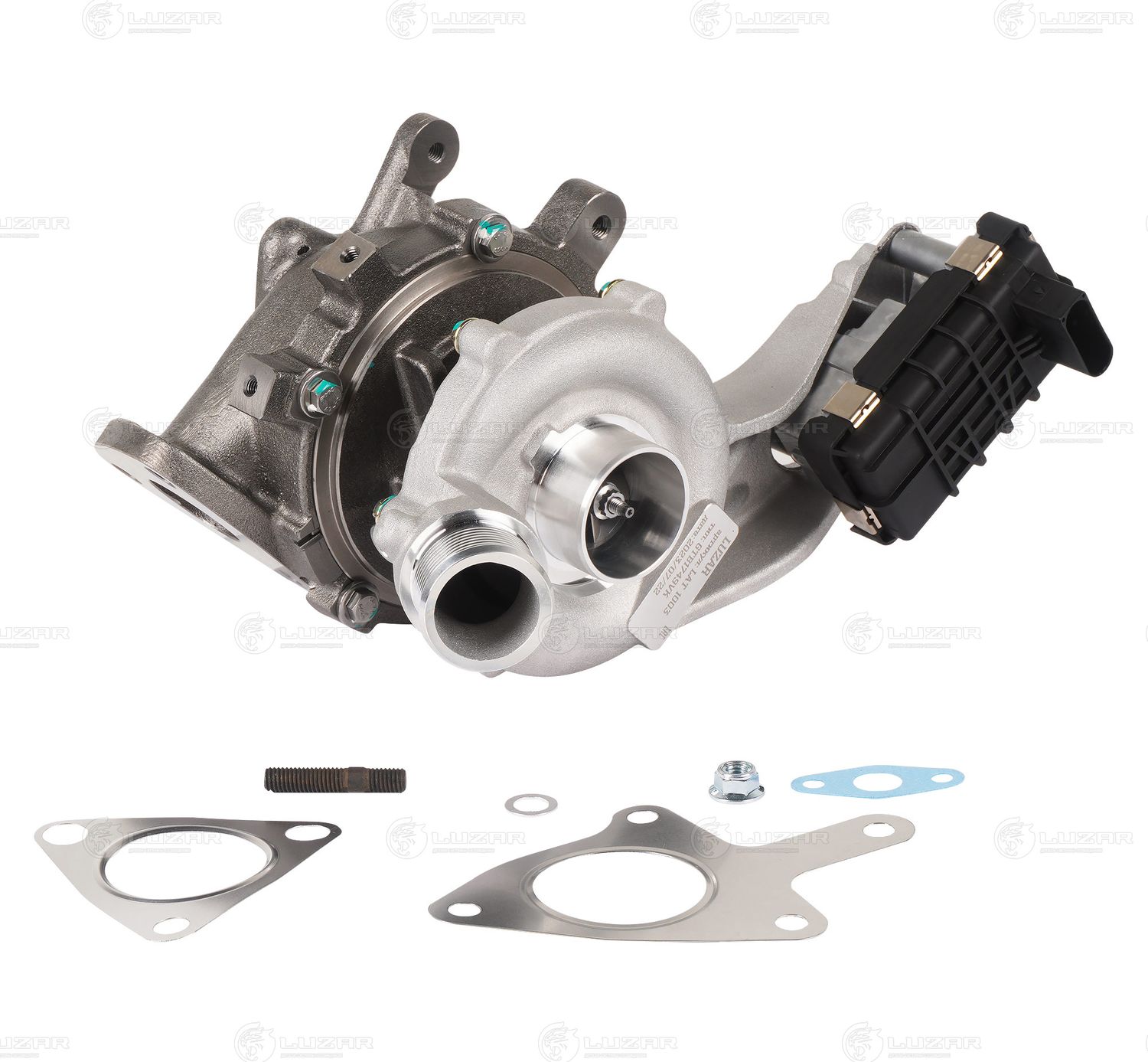 Турбокомпрессор LAND ROVER DISCOVERY (09-) 3.0D [306DT] (тип GTB1749VK) (левый) Luzar. Артикул LAT 1003