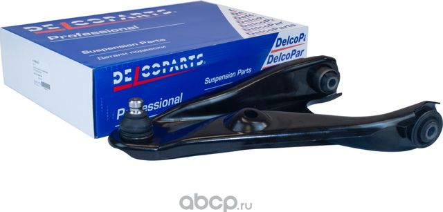Рычаг подвески передний левый нижний RENAULT LOGAN I (2004 - )  LADA LARGUS (2012 - )  RENAULT SANDE (Delcoparts) Delcoparts. Артикул 19381217