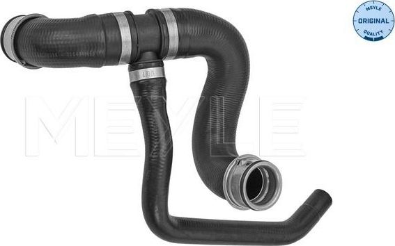 Патрубок радиатора (системы охлаждения) Meyle (EPDM (Этилен-пропиленовый каучук)). Артикул 019 222 0032
