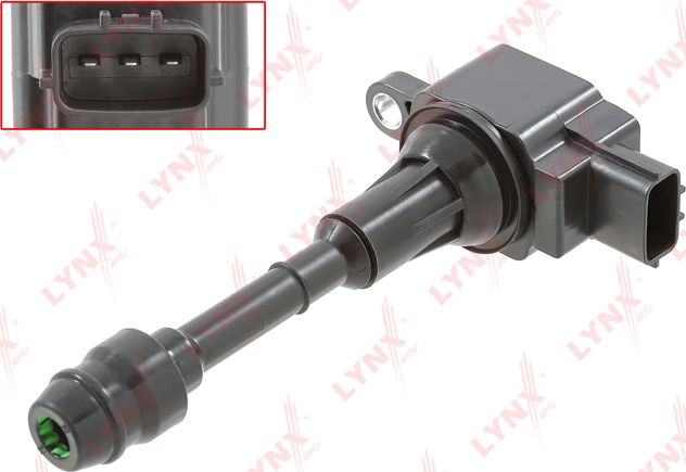 Катушка зажигания LYNXauto. Артикул SPL1083