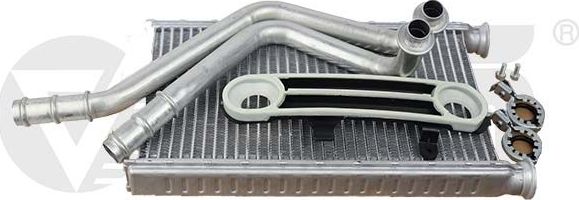 Радиатор отопителя (печки) Vika для Mercedes-Benz AMG GT I 2018-2026. Артикул 89997401