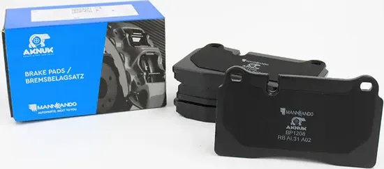 КОЛОДКИ ТОРМОЗНЫЕ ДИСКОВЫЕ ПЕРЕДНИЕ AKNUK LAND ROVER RANGE ROVER III ( Aknuk. Артикул BP1208