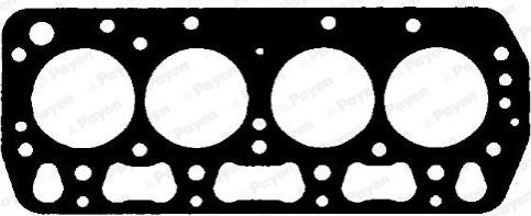 Прокладка ГБЦ Payen для Skoda Fabia I 1999-2003. Артикул BT581