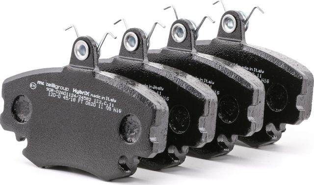 Тормозные колодки Metelli передние для Lada Largus I 2012-2026. Артикул 22-0120-0