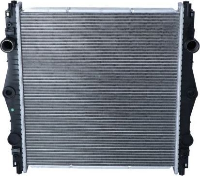 Радиатор охлаждения двигателя NRF (алюминий). Артикул 509569