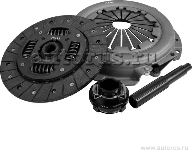 2123-1601000 Комплект сцепления (Pekar). Артикул 21231601000