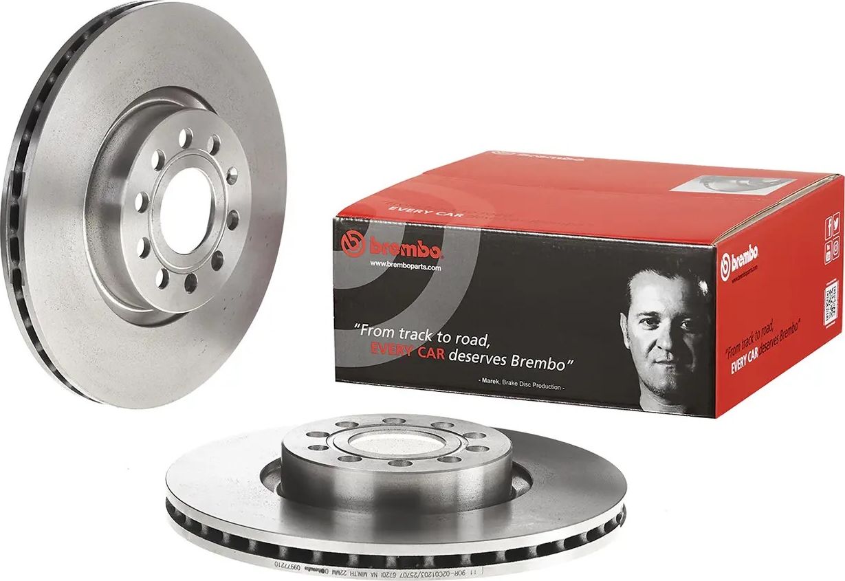 Тормозной диск Brembo PRIME LINE. Артикул 09.9772.10