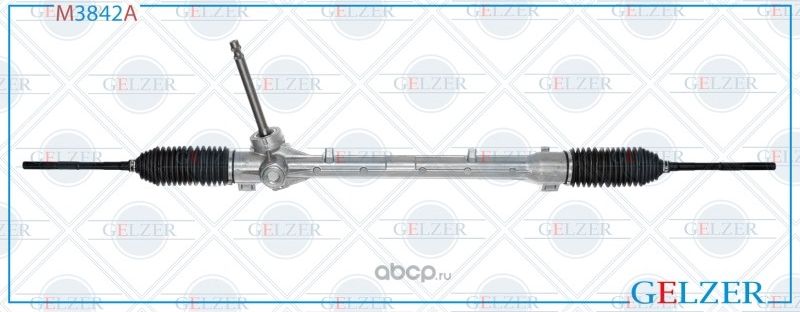 M3842A_M3842A Рулевой механизм мех. KIA Rio IV, Hyundai Solaris (Аналог) (Gelzer) Gelzer. Артикул M3842A
