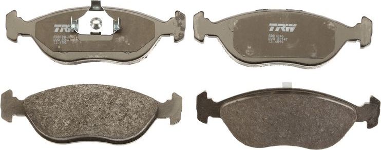 Тормозные колодки TRW. Артикул GDB1246
