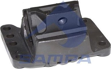 Подушка (опора) двигателя Sampa левая для Mercedes-Benz SK 1987-1996. Артикул 100.372