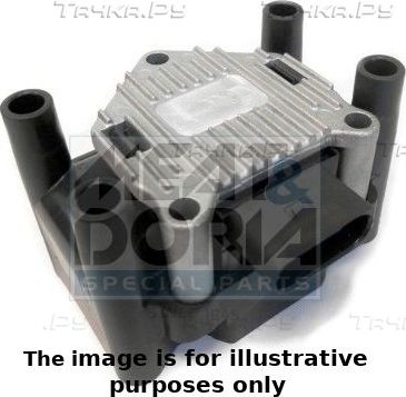Катушка зажигания Meat & Doria для Audi A2 2000-2005. Артикул 10307E