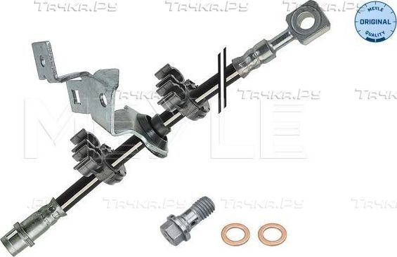 Тормозной шланг Meyle Original. Артикул 014 525 0030