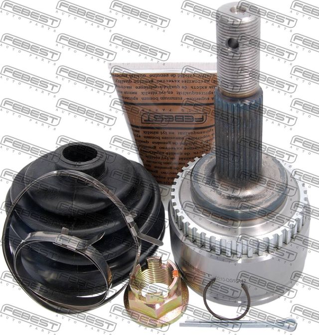 Шрус наружный (граната) Febest. Артикул 0210-QG18A42