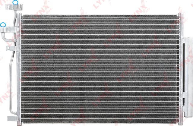 Радиатор кондиционера (конденсатор) LYNXauto для Opel Antara I 2006-2017. Артикул RC-0085