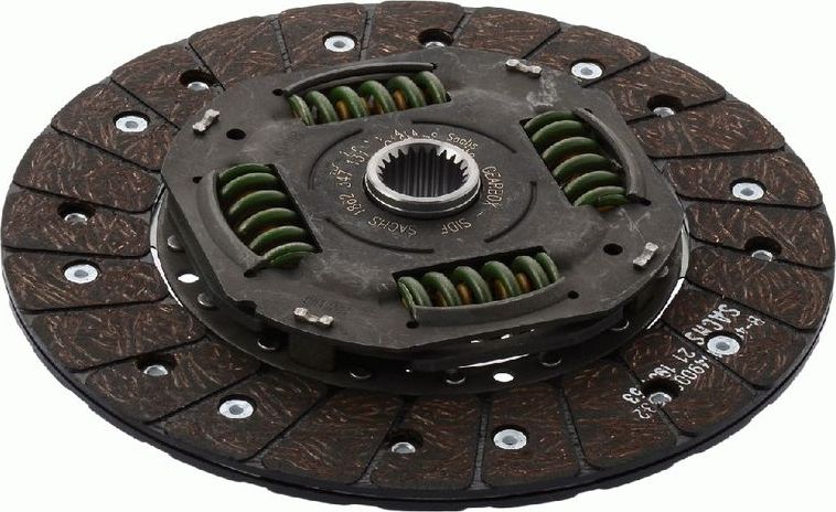 Диск сцепления SACHS. Артикул 1862 347 131