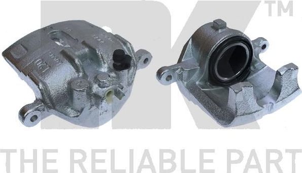 Тормозной суппорт NK передний правый для Land Rover Freelander I 2000-2006. Артикул 214084