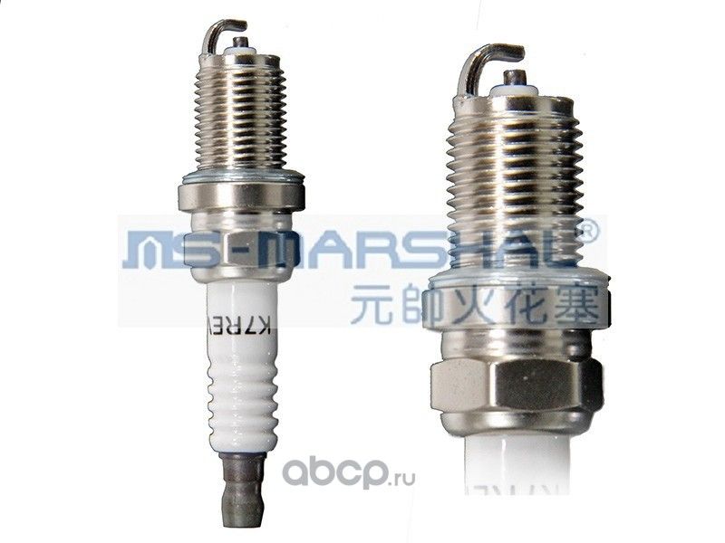 Свеча зажигания K20RU11 STANDART (MS-Marshal). Артикул K7REV11