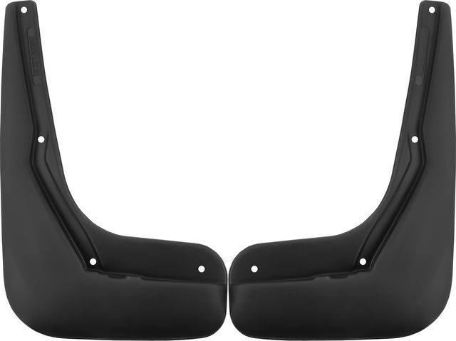 Брызговики Frosch (в пакете) задняя пара для Geely Cityray 2024-2026. Артикул NLF.AN0951.E13