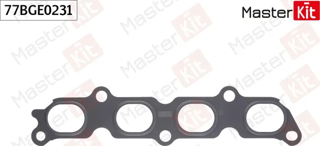 77BGE0231 Прокладка выпускного коллектора Ford FOCUS III MUDA MUDD (Master KIT). Артикул 77bge0231