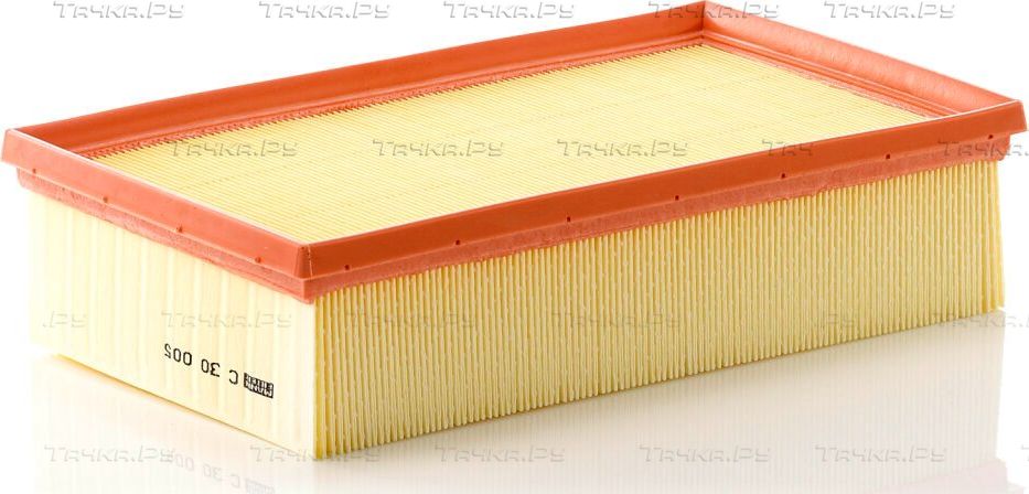 Воздушный фильтр Mann-Filter для Audi A3 IV (8Y) 2019-2026. Артикул C 30 005
