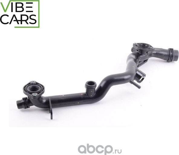 ПАТРУБОК СИСТЕМЫ ОХЛАЖДЕНИЯ VC100128 ДЛЯ АВТОМОБИЛЕЙ VAG (Vibecars). Артикул VC100128