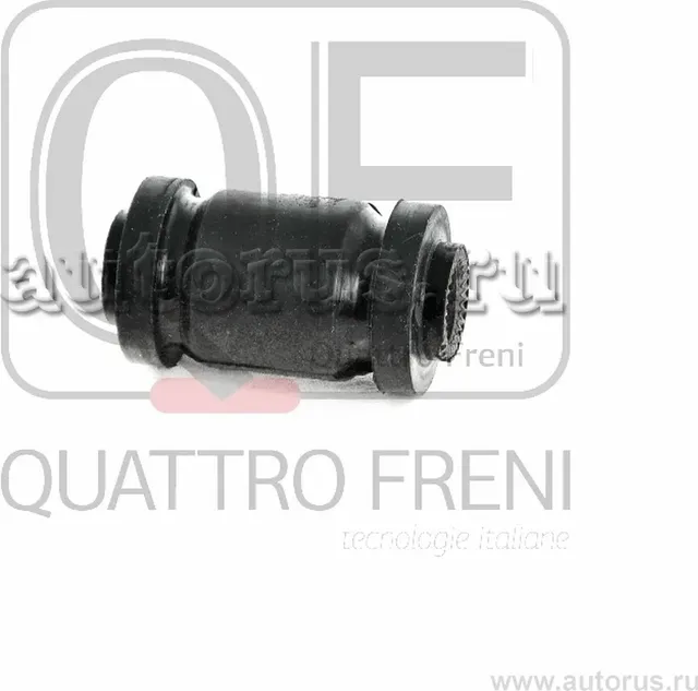 Сайлентблок передний переднего рычага (Quattro Freni). Артикул QF30D00057