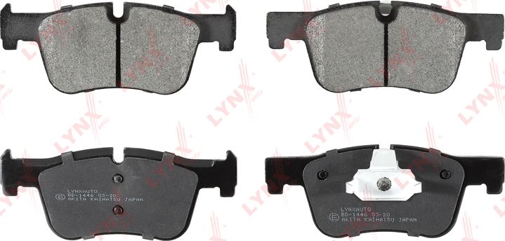 Тормозные колодки LYNXauto. Артикул BD-1446