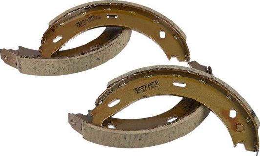 Тормозные колодки Zentparts. Артикул Z86163