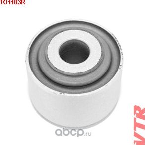 Сайлентблок амортизатора передней подвески, нижний (VTR). Артикул TO1103R