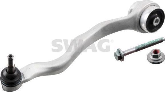 Поперечный рычаг передней подвески SWAG (алюминий) передний левый для BMW 1 II (F20/F21) 2011-2019. Артикул 20 94 5091