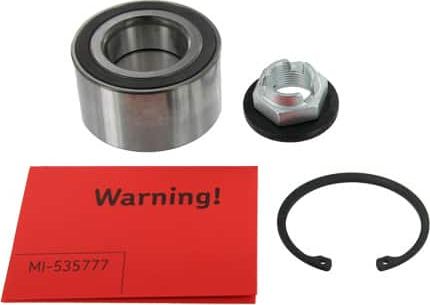 Ступичный подшипник (комплект) SKF передний для Ford Tourneo Connect I 2002-2011. Артикул VKBA 6520